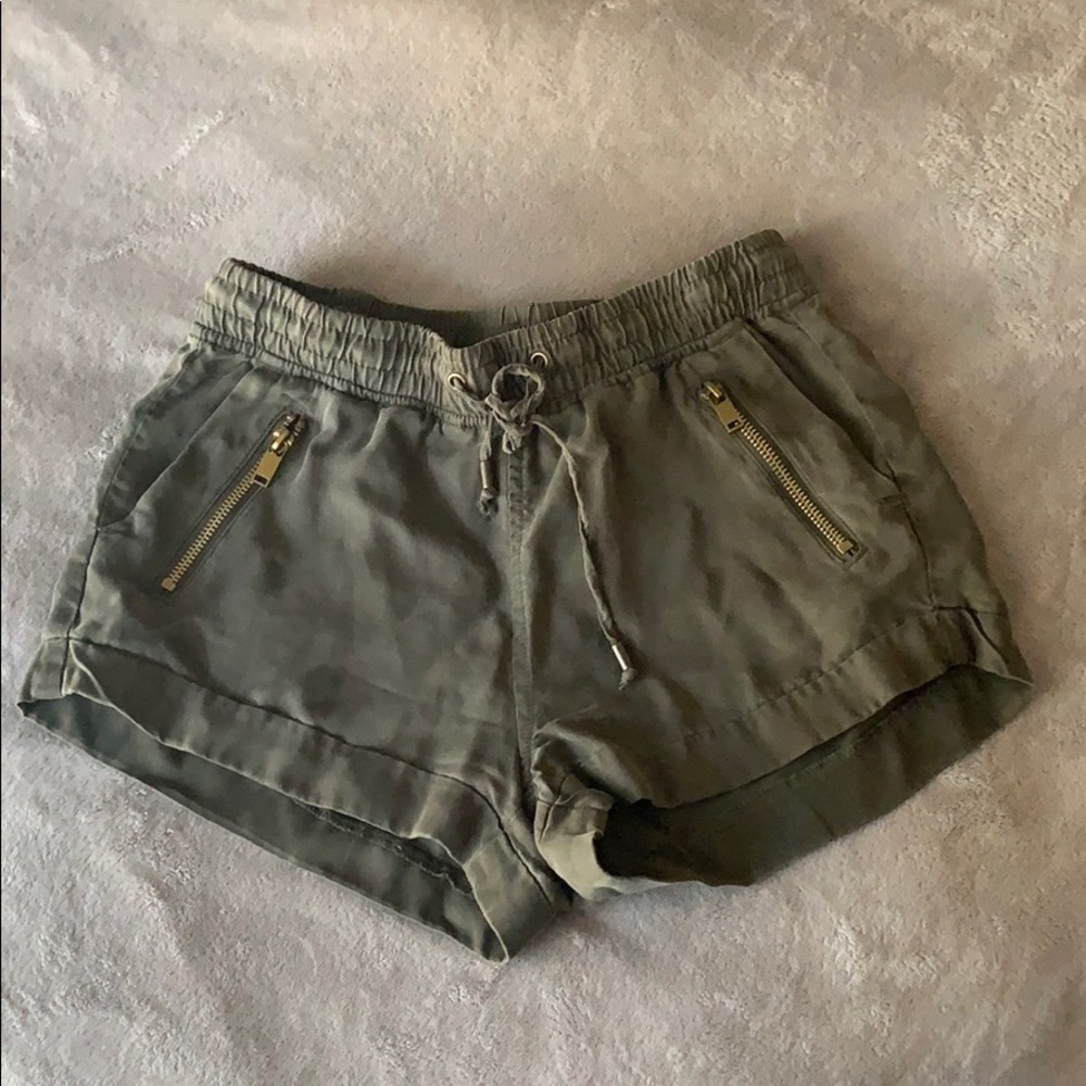 H&M Olive Green Shorts